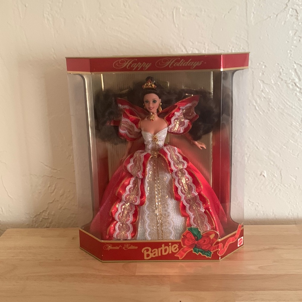 1997 Happy Holidays Barbie